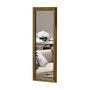 Hanah Home Espejo de muelle con marco dorado Smooth - Gold